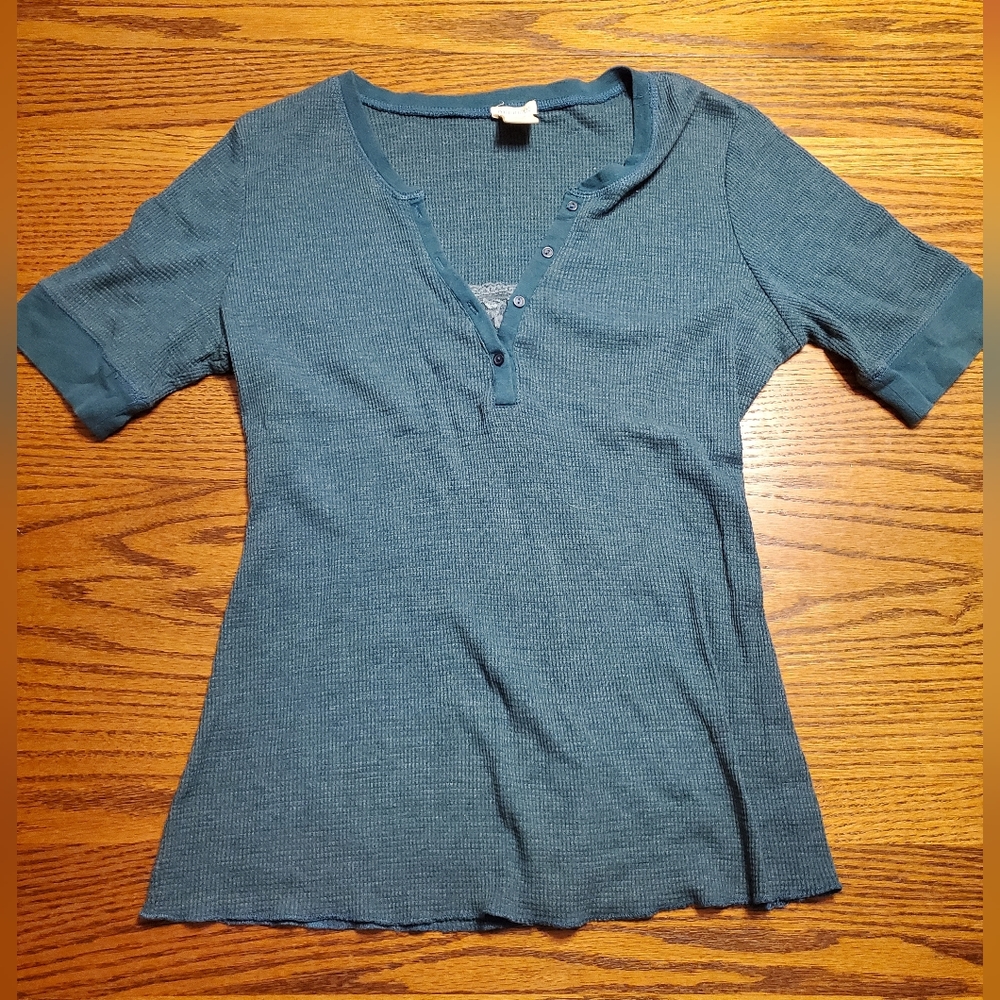 Maurices teal top